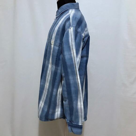 LAW Button Down Shirt Men XL - Picture 6 of 9